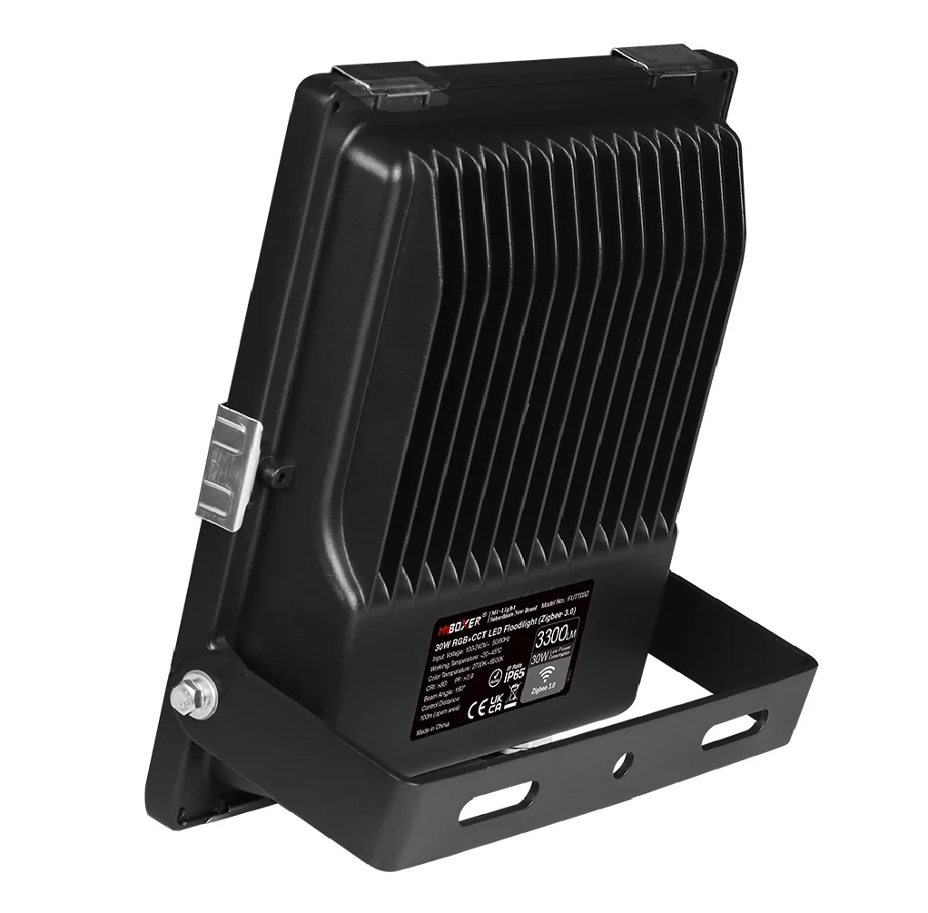 Synergy 21 LED Flächenstrahler 30W RGB-WW (RGB-CCT) Zigbee + 2.4G IP65 230V *Milight/Miboxer*