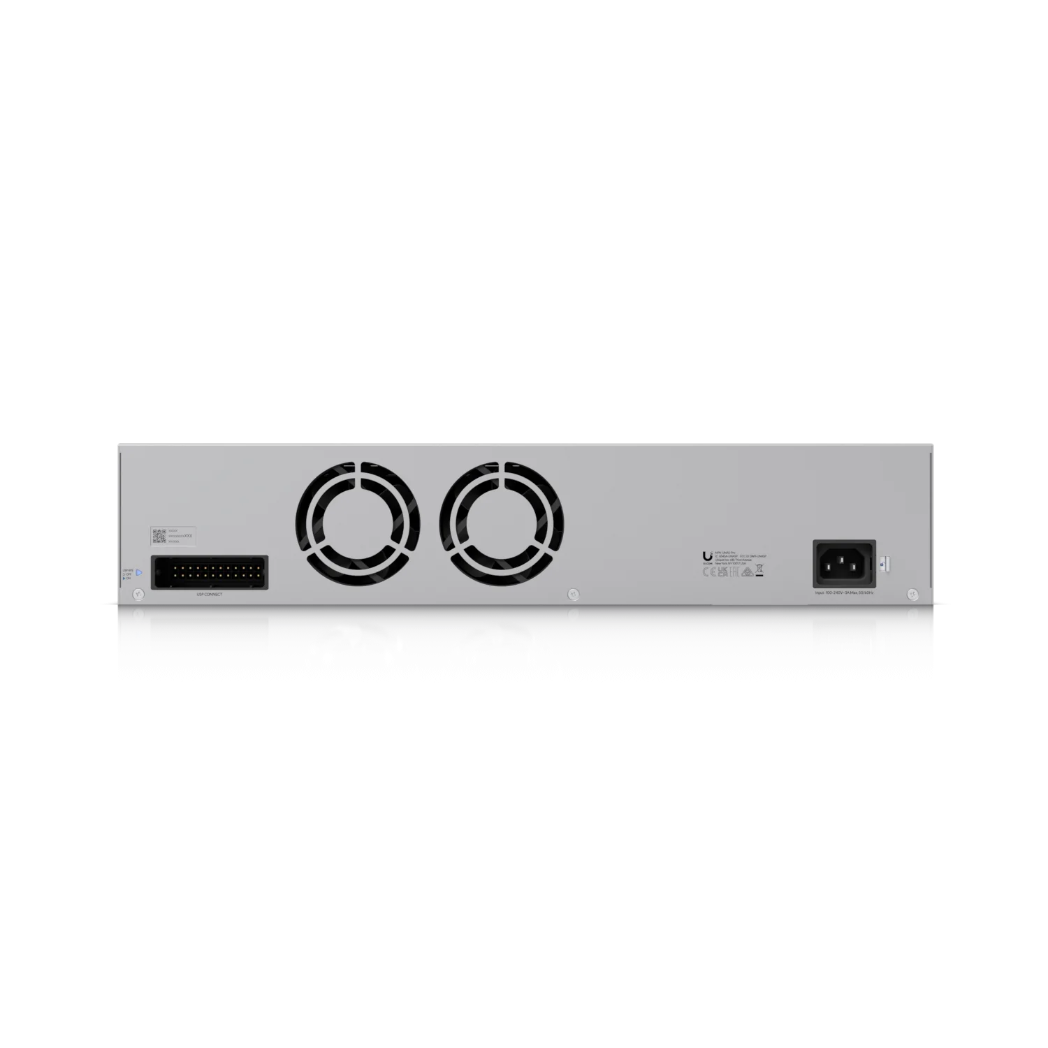 Ubiquiti UniFi NAS System • 7x 2.5/3.5" HDD / SSD • 1x GbE • 1x SFP+ • UNAS-Pro