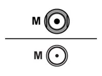 PROCOM FME(m)-MUHF(m) (Mini-UHF) Adapter