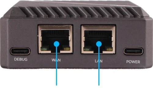 Radxa E52C - 8GB/64GB, RK3582A, RS123-D8E64O2