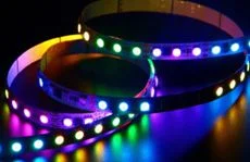 Synergy 21 LED Flex Strip 2835 - 120 RGB pixel DC24V WS2811 IP20