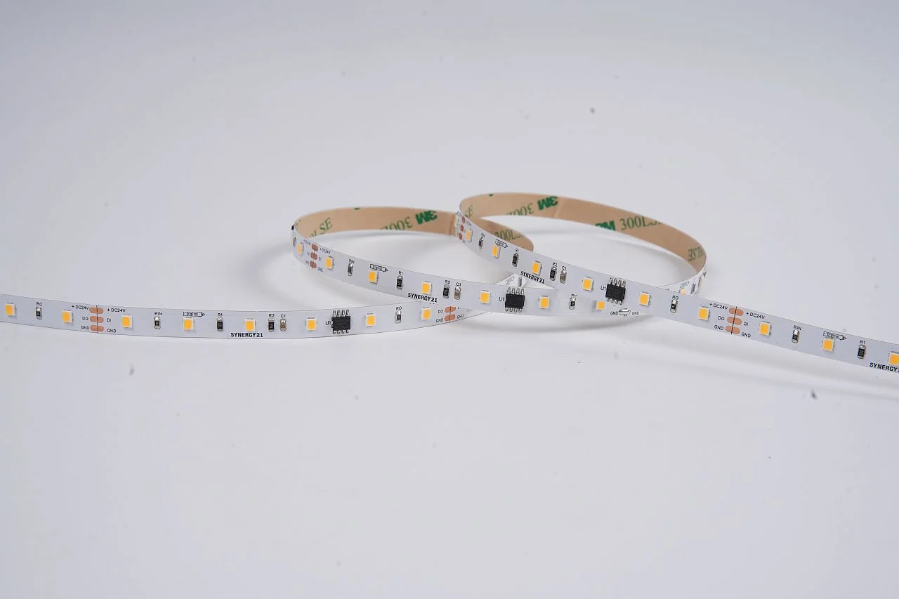 Synergy 21 LED Flex Strip 2835 - 60 WW pixel DC24V WS2811 IP20