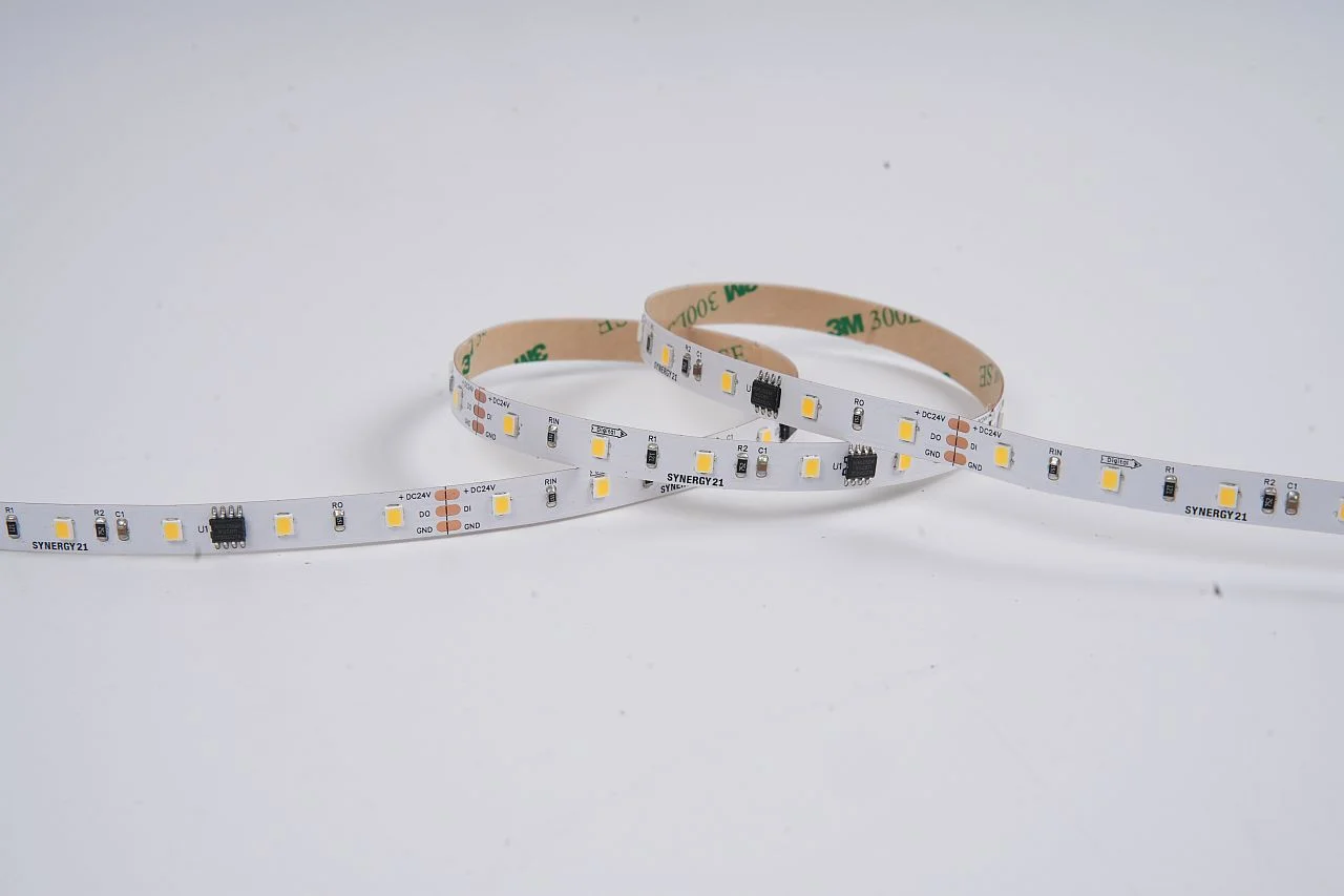 Synergy 21 LED Flex Strip 2835 - 60 NW pixel DC24V WS2811 IP20