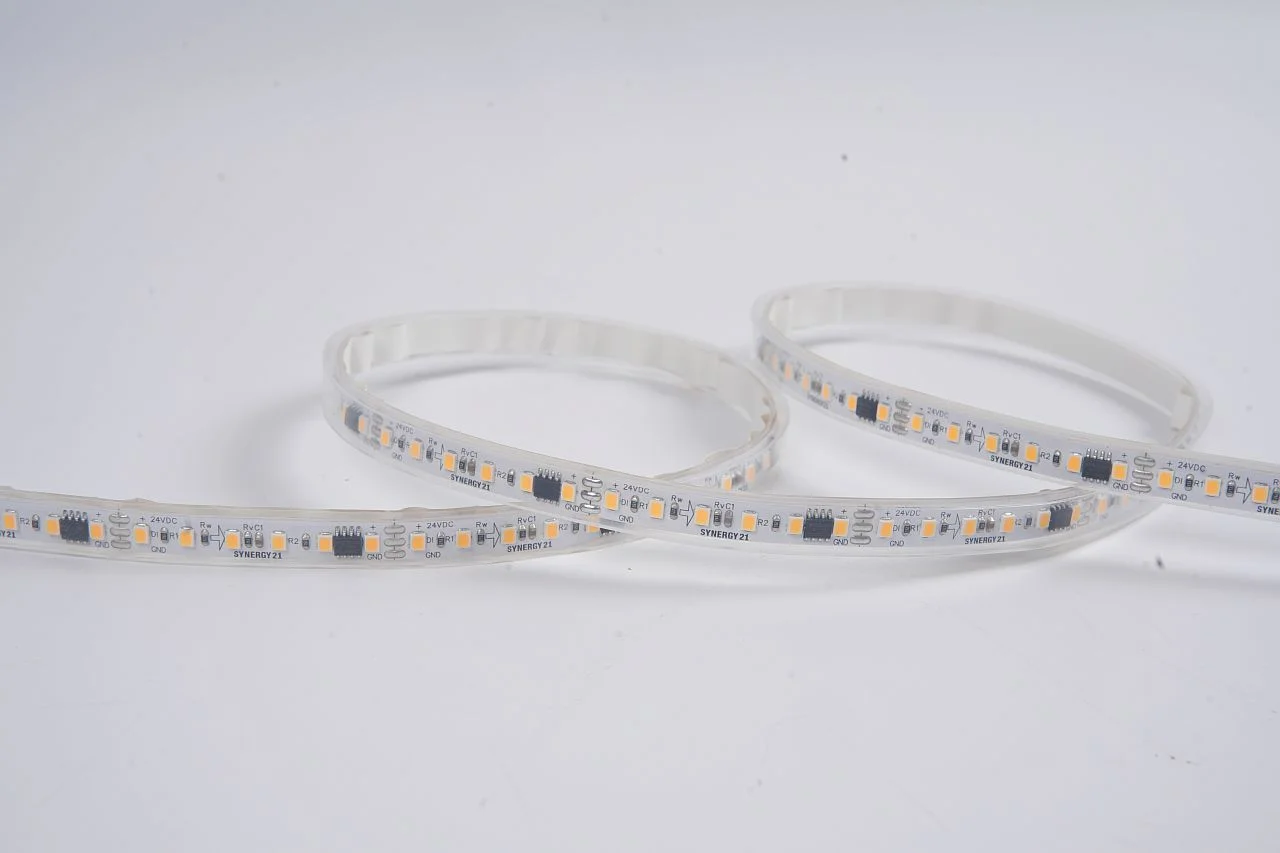 Synergy 21 LED Flex Strip 2835 - 120 WW pixel DC24V WS2811 IP65