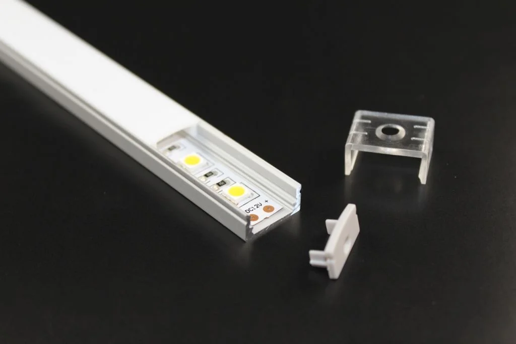 Synergy 21 LED U-Profil 200cm, ALU002-R schwarz