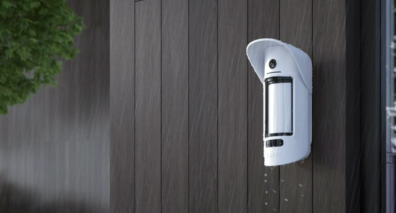 Ajax Alarmanlage MotionCam Outdoor *weiß*