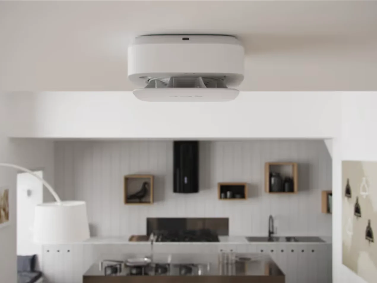 Ajax FireProtect 2 RB " Heat/Smoke" Rauchmelder **weiß**