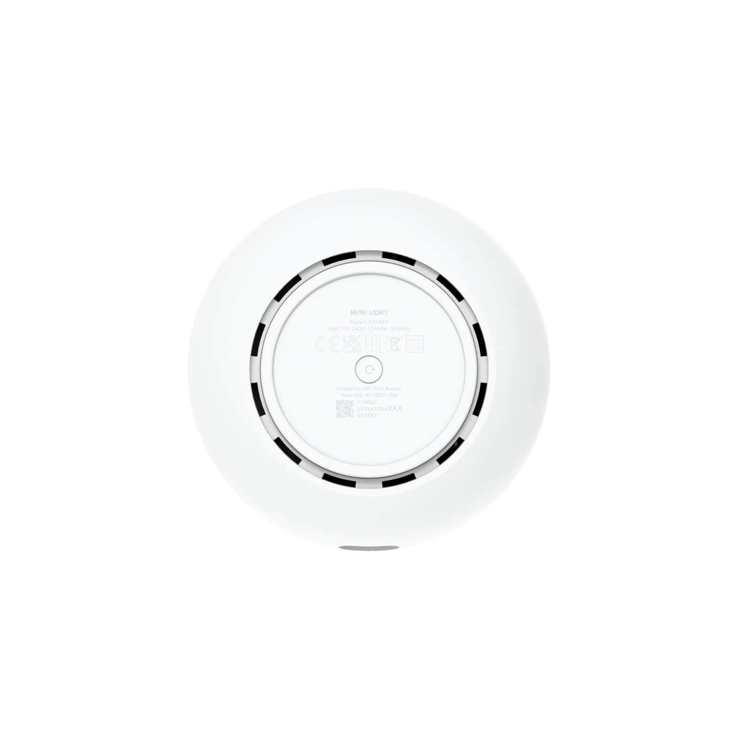 Ubiquiti UniFi Dream Router 7 • UniFi OS Console • 4x 2,5 GbE • 1x SFP+ • WiFi 7 • UDR7