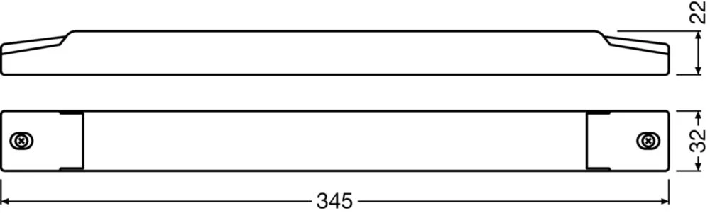 Synergy 21 Netzteil - 24V 50W RGB-W Osram + Casambi