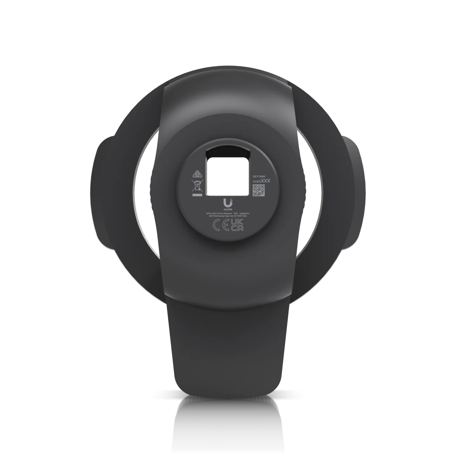 Ubiquiti UniFi AI Pro Enhancer • Long-range IR LED • FloodLight • radar detection accessory • black • UACC-AI-Pro-Enhancer