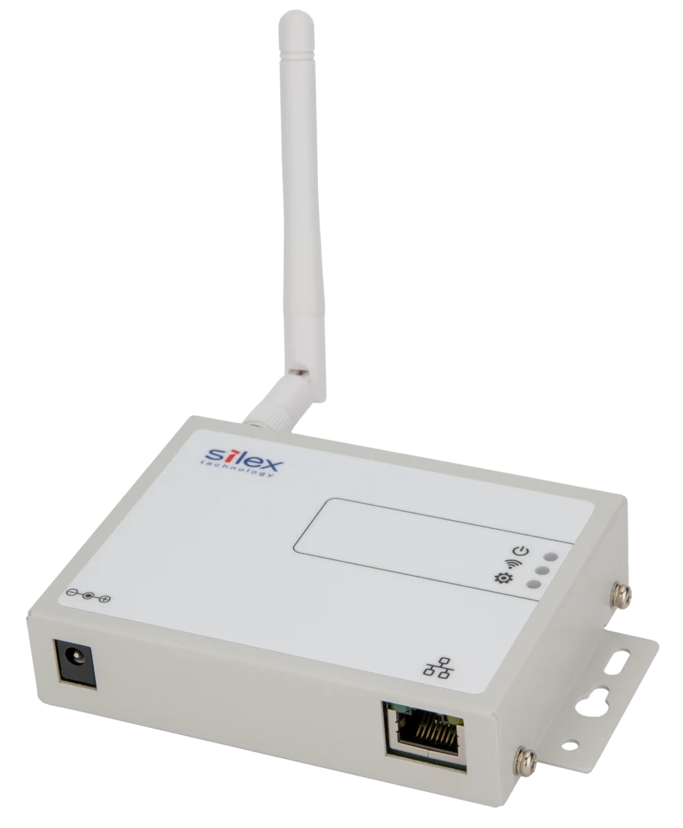 silex technology Wireless Client/Bridge WLAN to LAN Bridge BR-330AC-LP - Low-Power & Medical-