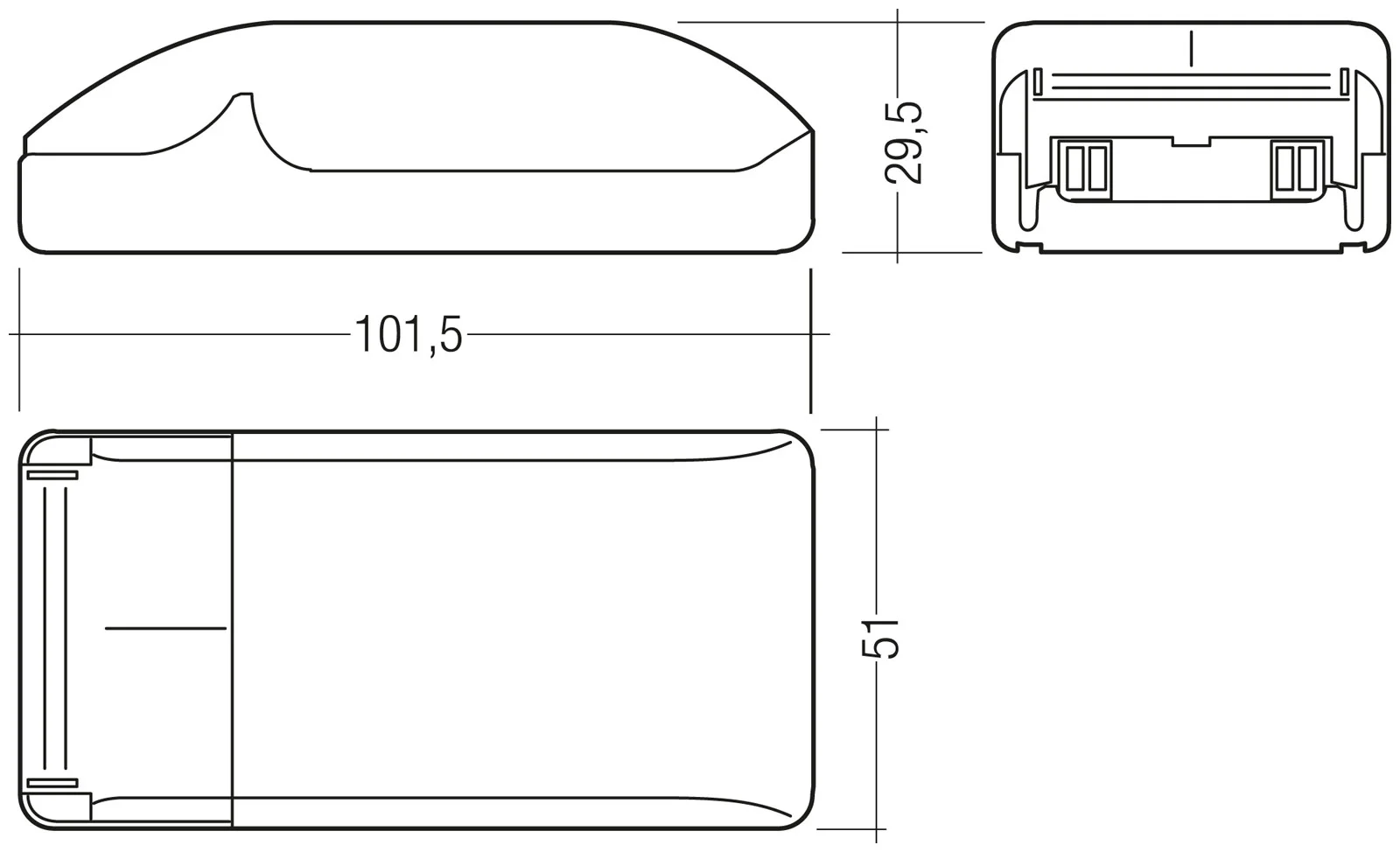 Synergy 21 - Tridonic DALI USB interface