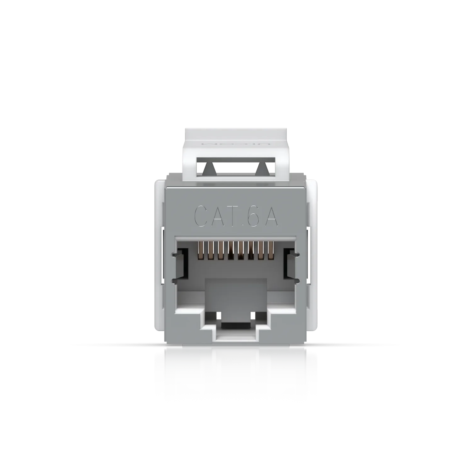 Ubiquiti Cat6A Keystone Coupler • 12er Pack • UACC-Keystone-Coupler-C6A