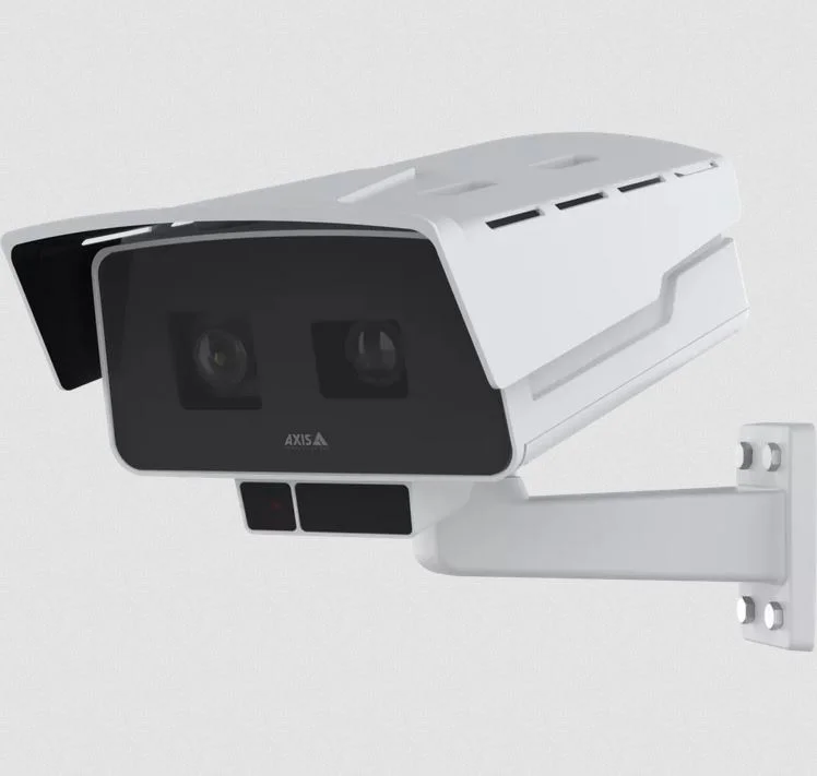 AXIS Netzwerkkamera Box-Typ Dual Lense P1518-LE