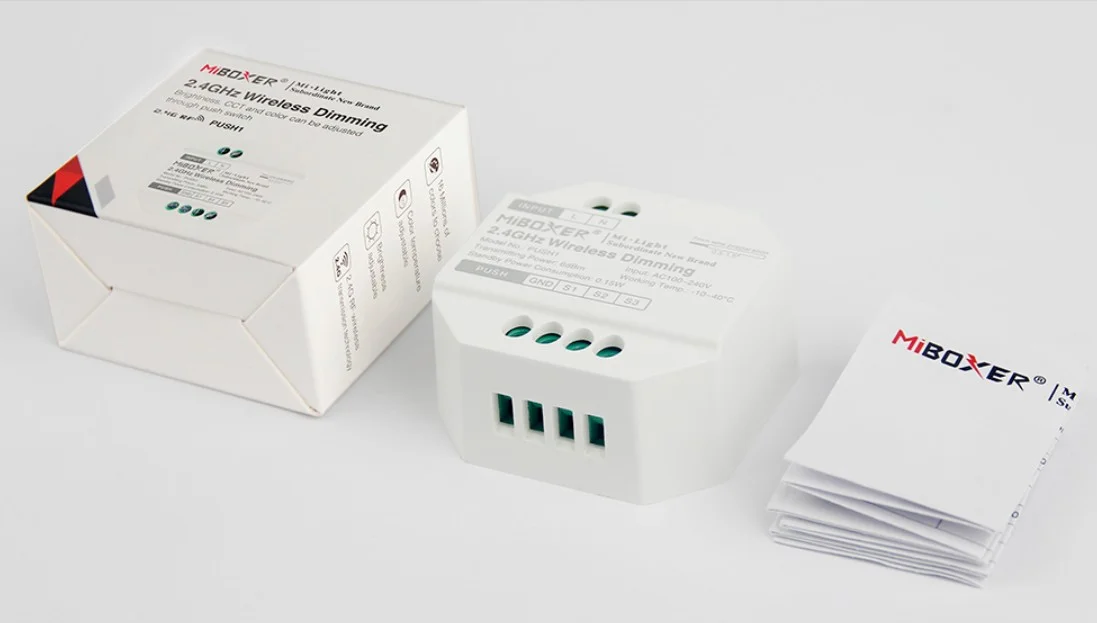 Synergy 21 LED Dimmer Controller 2,4GHz wireless dim *Milight/Miboxer*