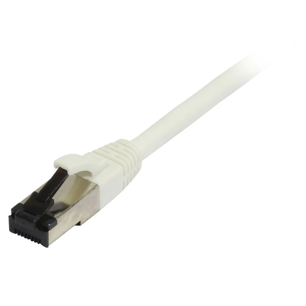 Patchkabel RJ45, CAT8.1 2000Mhz, 1.5m, weiss, S-STP(S/FTP), TPE/LSZH(SuperFlex), AWG26, Synergy 21