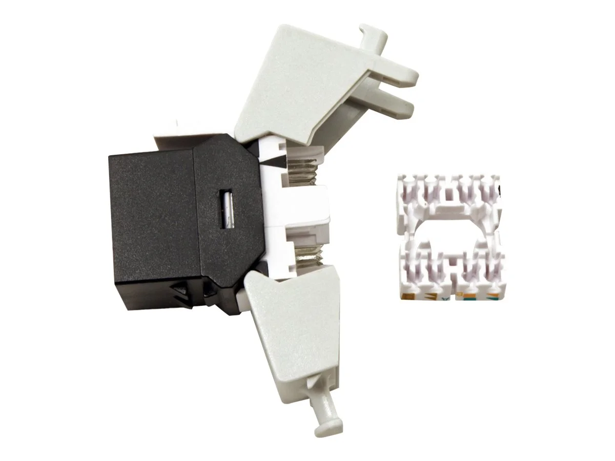 ROLINE Kat.6 Class E Keystone ungeschirm