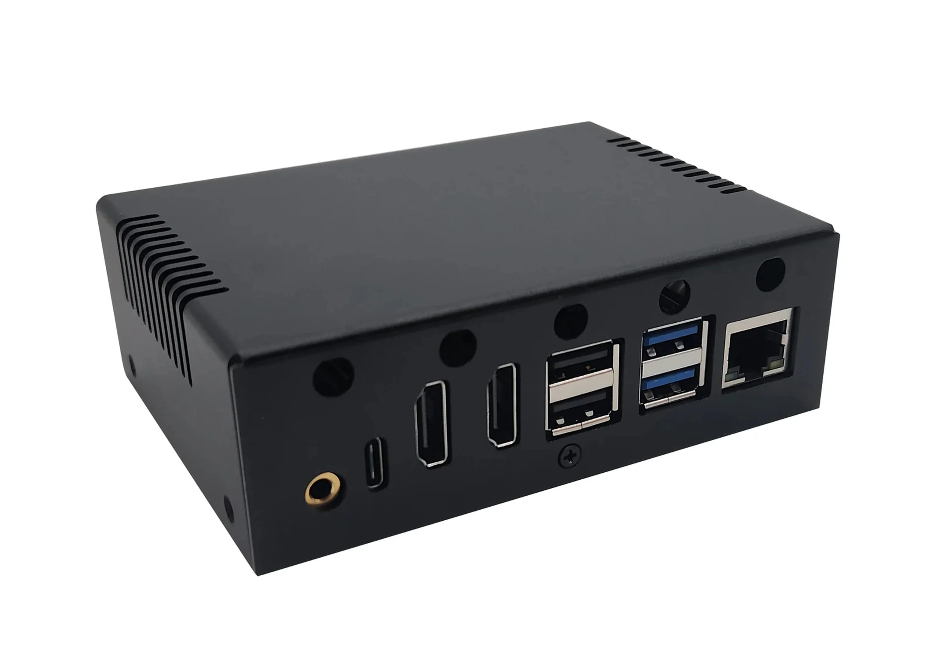 Radxa ROCK 5B+ zbh. Desktop Gehäuse