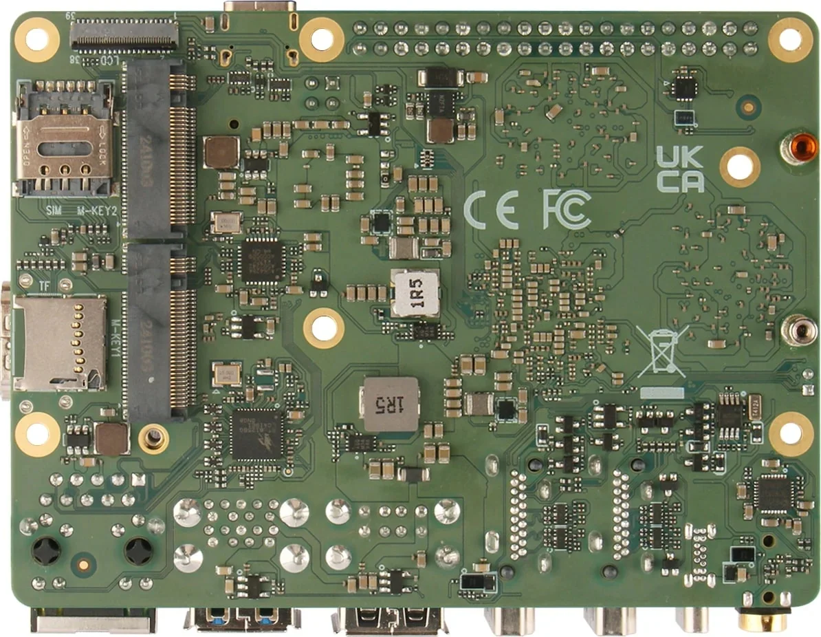 Radxa ROCK 5B+ RK3588 32GB LPDDR4 RS129-D32E0