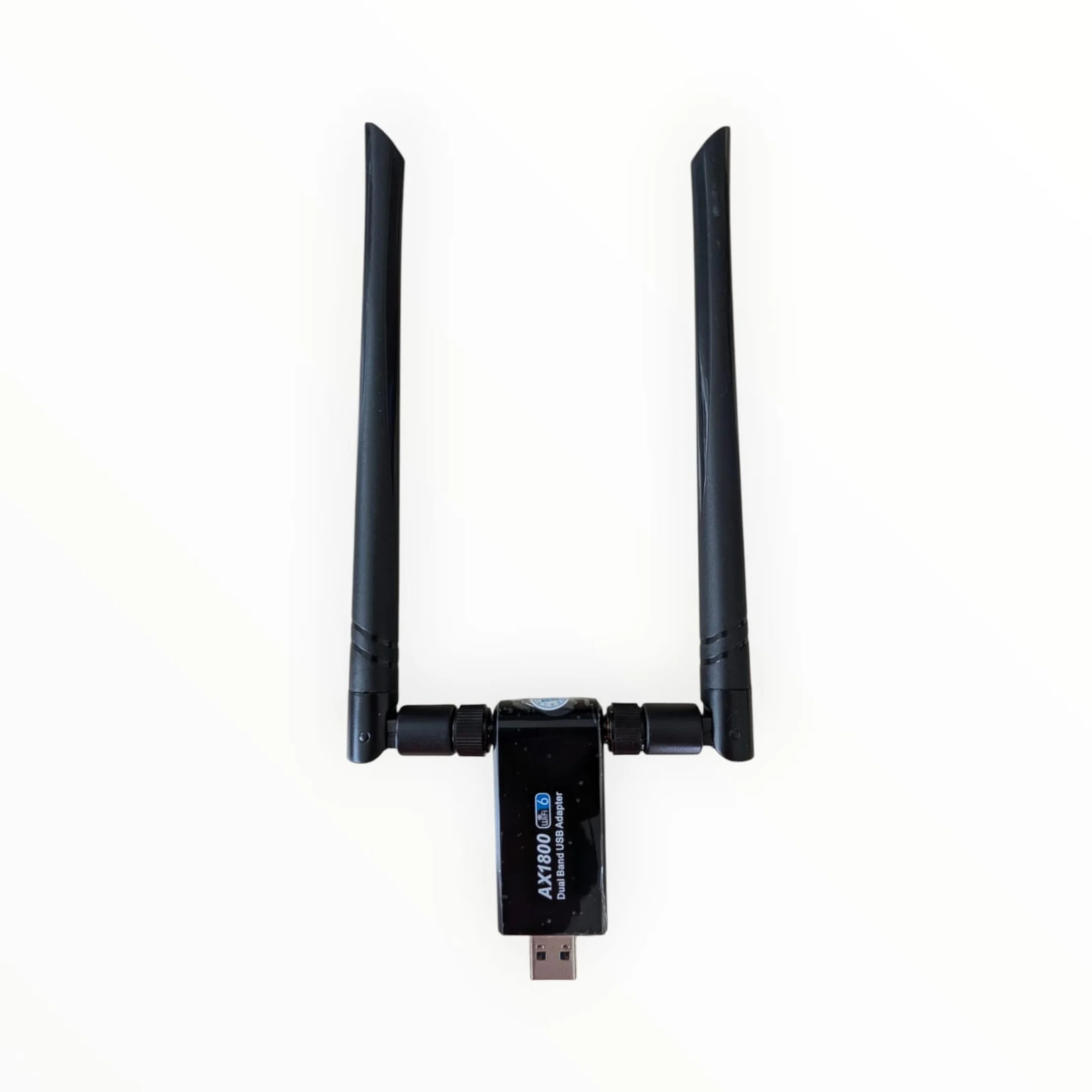 ALLNET Wireless AX 1800Mbps USB WLAN Stick Dongle ALL-WA1800AX-EXT mit externen Antennen
