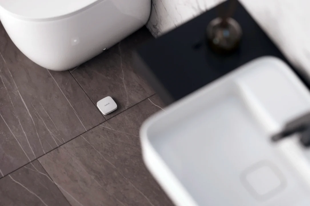 Ajax Homeautomation Wassersensor LeaksProtect *schwarz*