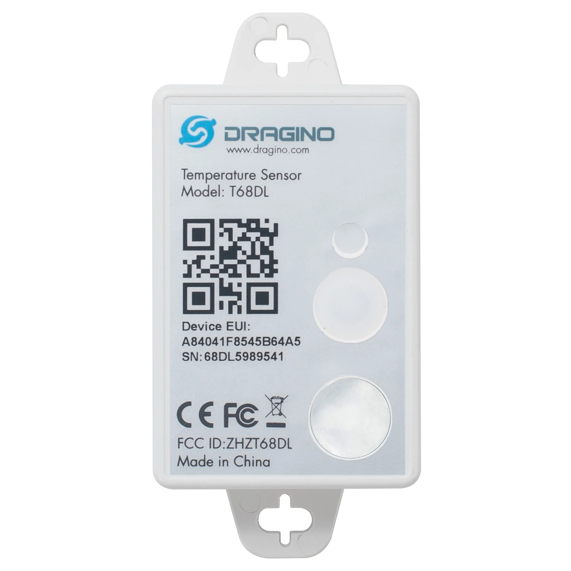DRAGINO · Sensor · LoRa · Outdoor Temperatursensor · T68DL-EU868