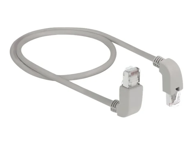 DELOCK Kabel RJ45 Cat.5e SF/UTP o/u 0,5m