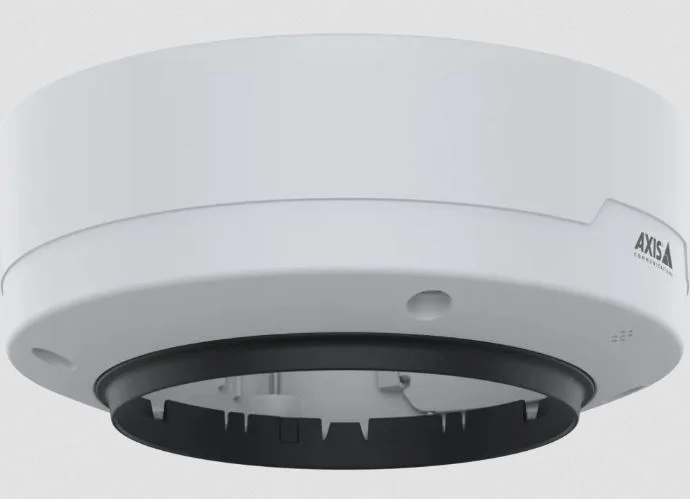 AXIS Zubehör Cover/Gehäuse 4er Pack TP3837-E Weiss