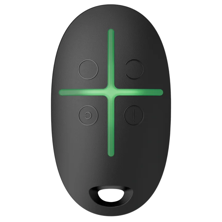 Ajax Alarmanlage Fernbedienung S Jeweller *schwarz*