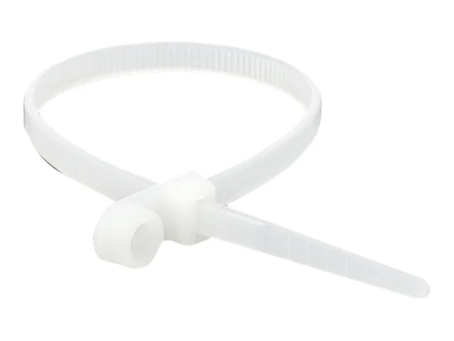 DELOCK Kabelb L 160 x B 4,8mm weiss 10St