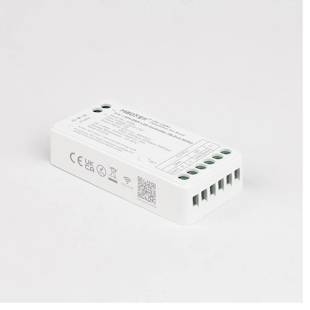 Synergy 21 Pixel LED Controller SPI-Serie 5 in 1 SPI+DMX (2.4GHz+BLE) *Milight/Miboxer*