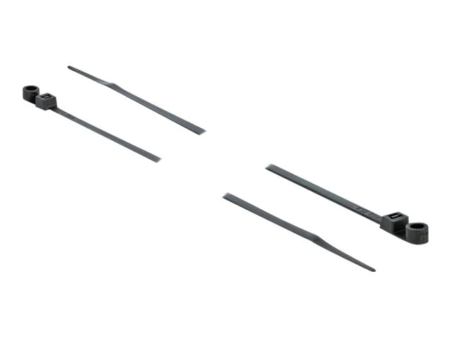 DELOCK Kabelb L 300 x B 4,8mm schw 10St