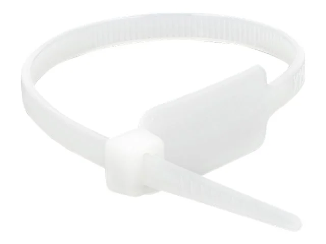 DELOCK Kabelb L 270 x B 4,8mm weiss 10St