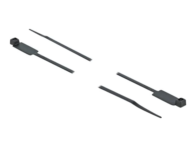 DELOCK Kabelb L 270 x B 4,8mm schw 10St