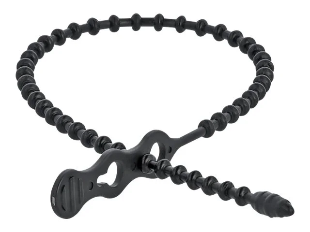 DELOCK Blitzbinder L 310 x B 4,5mm schw