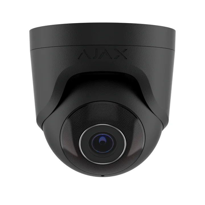 Ajax Netzwerkkamera TurretCam (5 Mp/2.8 mm) *schwarz*