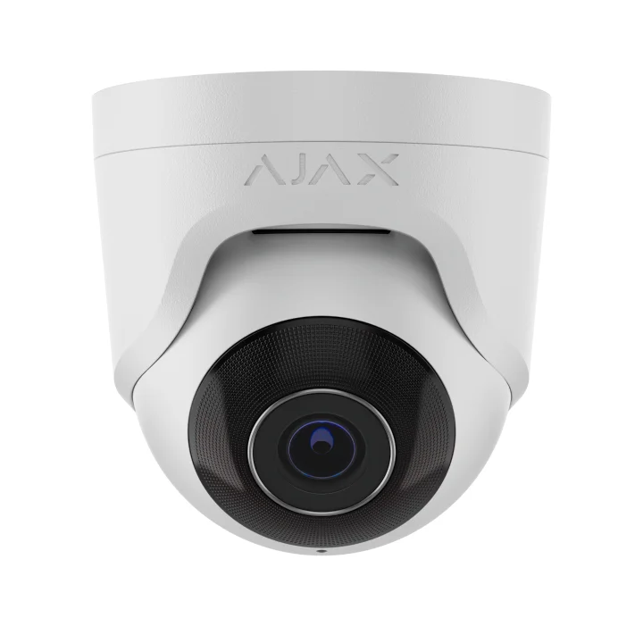 Ajax Netzwerkkamera TurretCam (5 Mp/4 mm) *weiß*