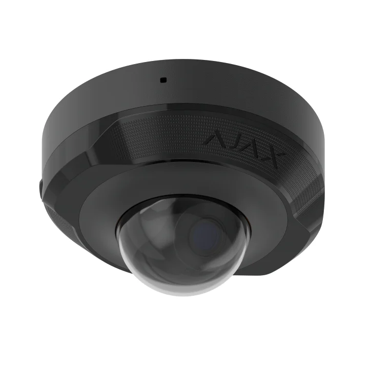 Ajax Netzwerkkamera DomeCam Mini (5 Mp/2.8 mm) *schwarz*