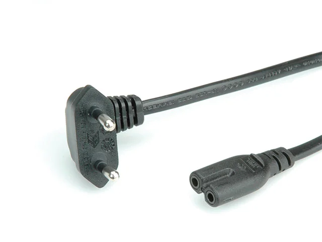 ROLINE Netzkabel Euro-Stecker 1,8m