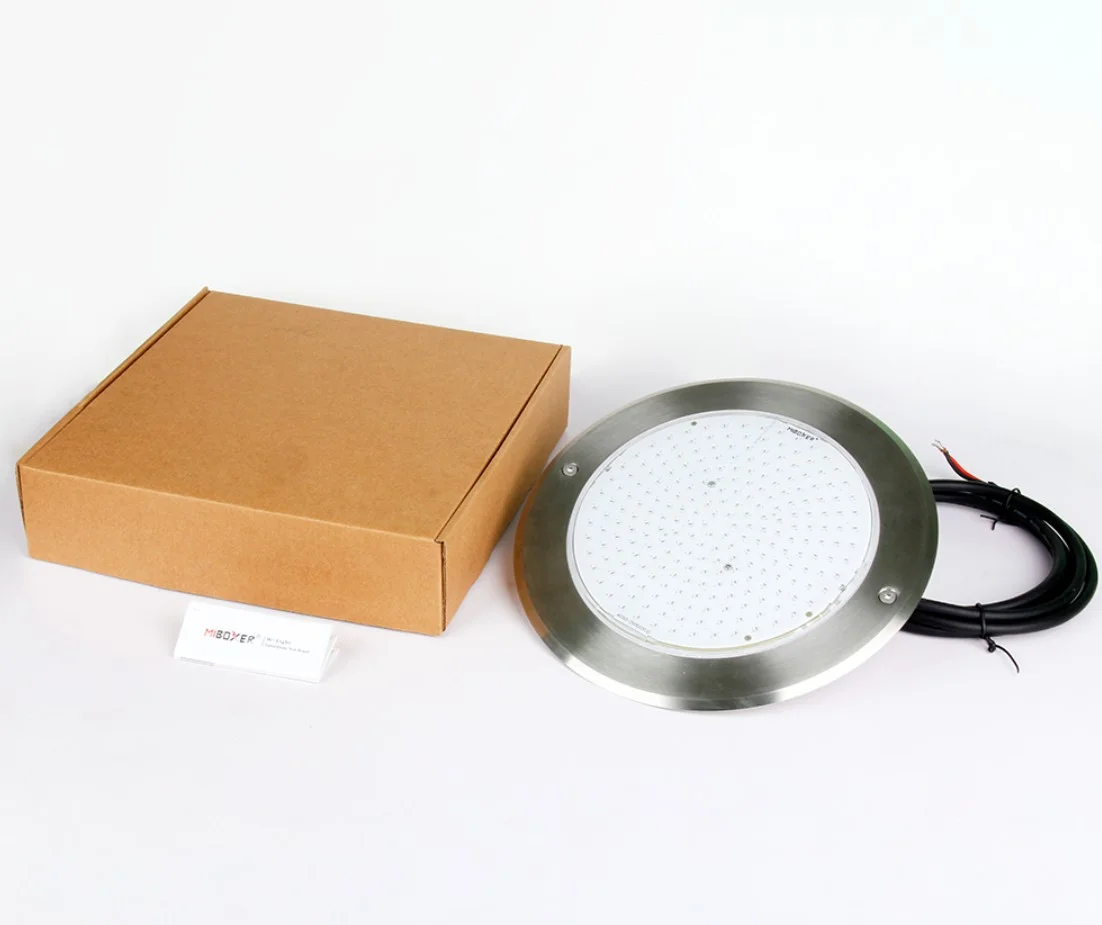 Synergy 21 LED PLC Serie Wall mounted Pool Light 18W RGB+CCT *Milight/Miboxer*