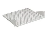 EFB Fachboden 2HE 400mm grau