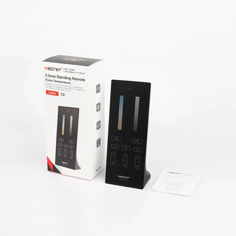 Synergy 21 LED Fernbedienung 2,4GHz dual white (CCT) 3 Zonen (w) *Milight/Miboxer*