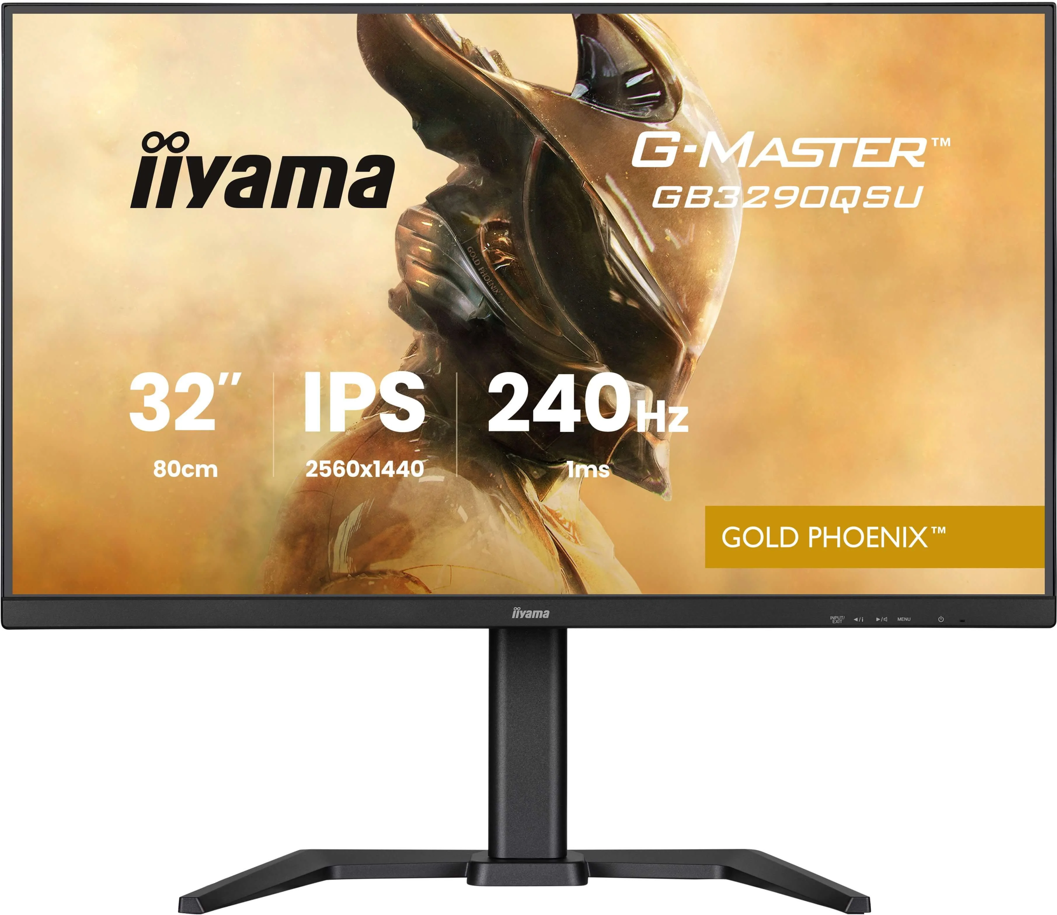IIYAMA GB3290QSU-B1 G-Master Gold Phoeni
