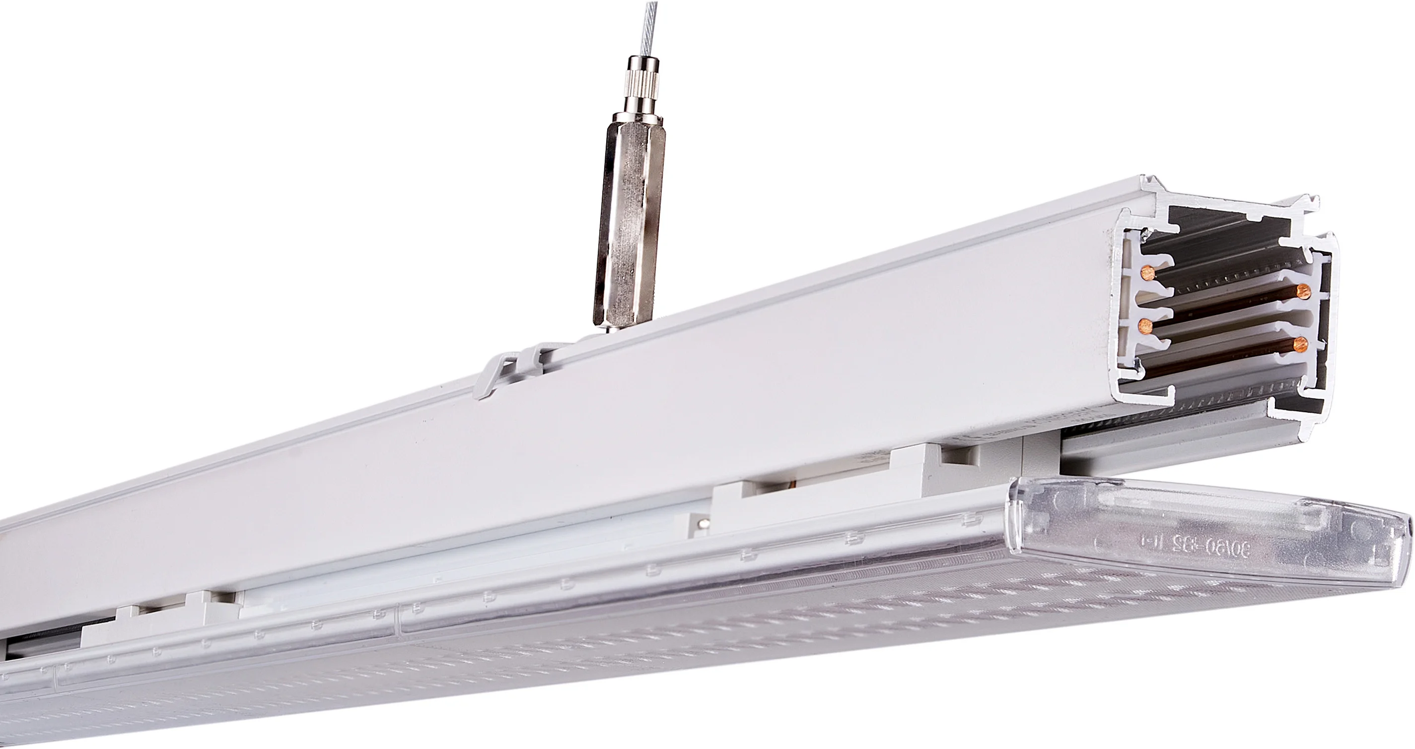 Synergy 21 LED Track-Serie für Stromschiene VLG-Serie 35-50W, 90°, CCT, CRI>80 Weiß Single-Sided-Rotation