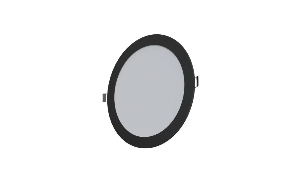 Synergy 21 LED Ultra Slim LED Panel Light V6 18W dual white (CCT) Schwarz 24V