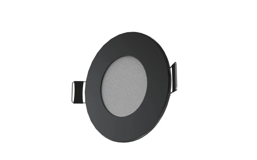 Synergy 21 LED Ultra Slim LED Panel Light V6 3W SWW/WW/NW (3CCT) Schwarz 24V