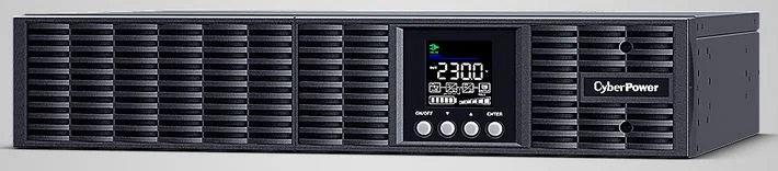 CyberPower USV, OLS Tower/19"-Serie, 1500VA/1350W, 2HE, On-Line, LCD, USB/RS232,