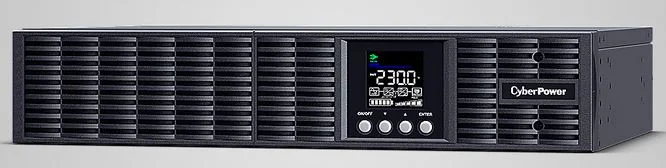 CyberPower USV, OLS Tower/19"-Serie, 1500VA/1350W, 2HE, On-Line, LCD, USB/RS232, incl.SNMP Karte RMCARD205
