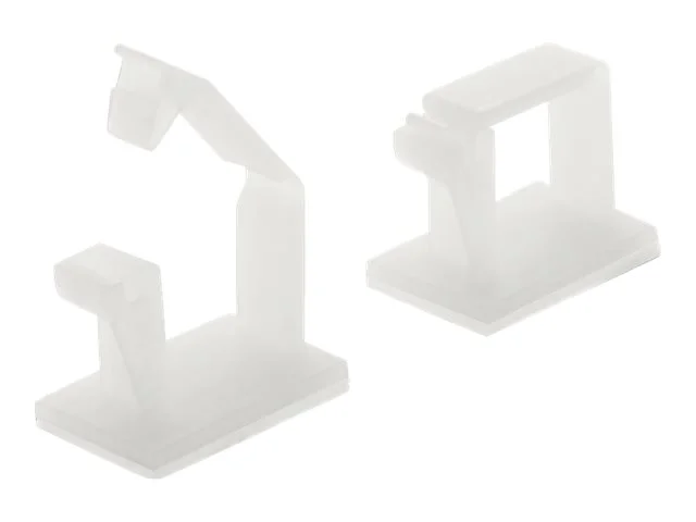 DELOCK Kabelhalter mit Verschlussclip