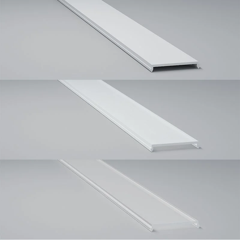 Synergy 21 LED U-Profil zub ALU3535 Cover clear diffusor 20m Rolle